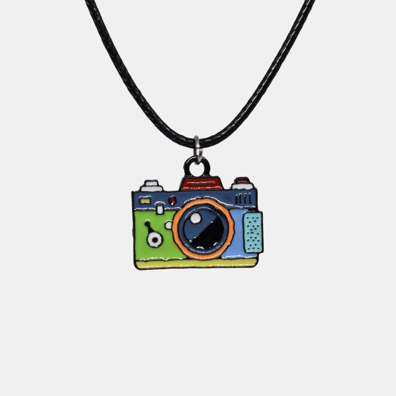 Колие "Фотоапарат"