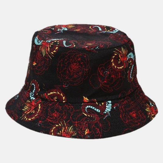 Шапка тип идиотка "Китайски Дракон"