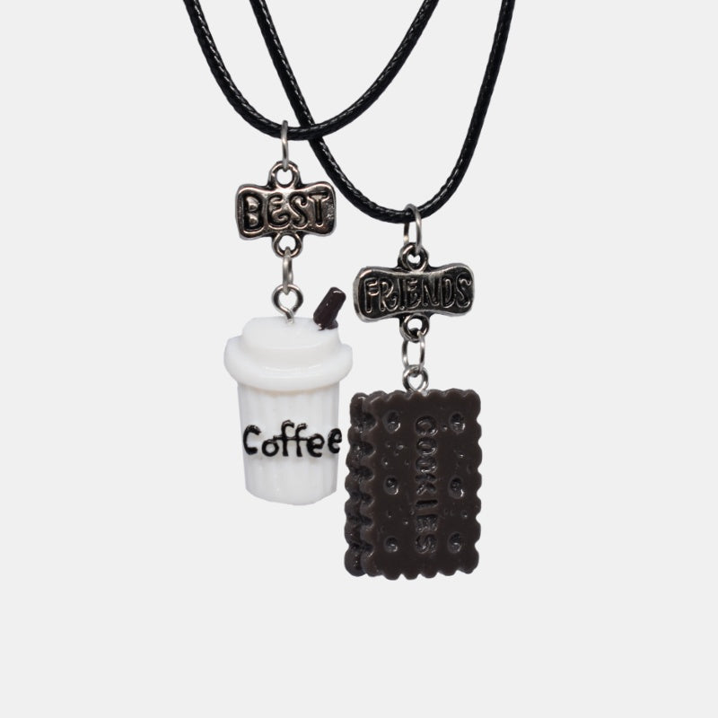 Колие "Coffee and cookie"