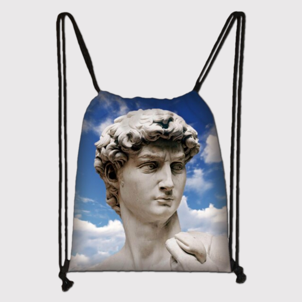 Раница с връзки "David of Michelangelo"