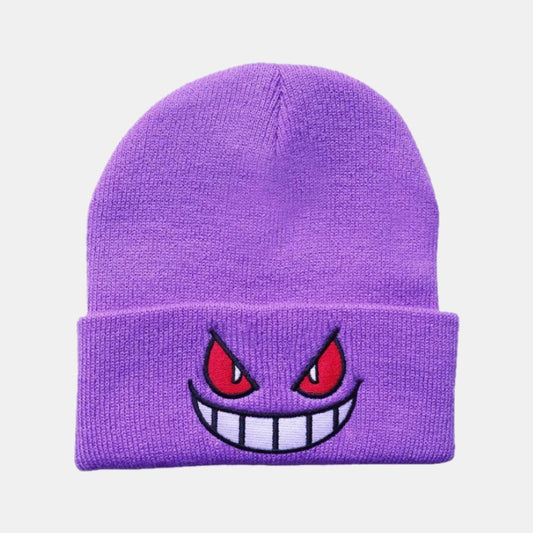 Зимна шапка "Gengar Pokemon"
