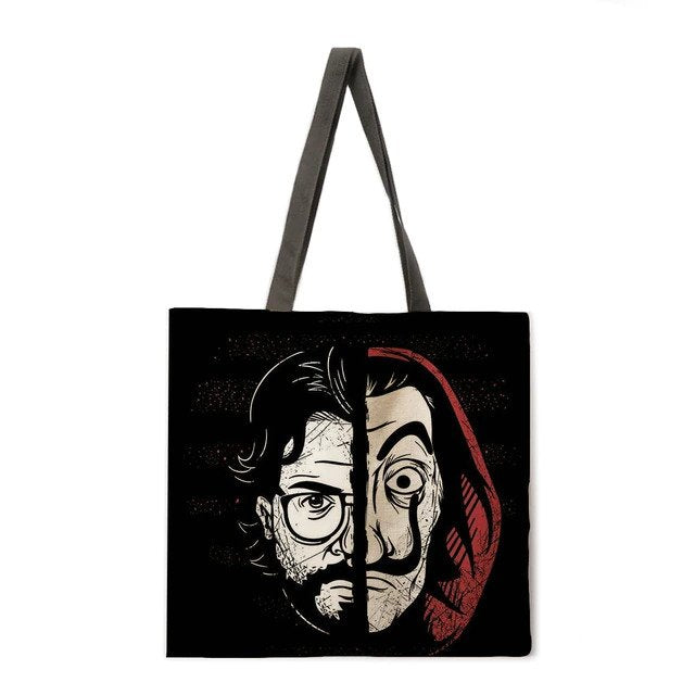 Пазарска чанта "La casa de Papel"