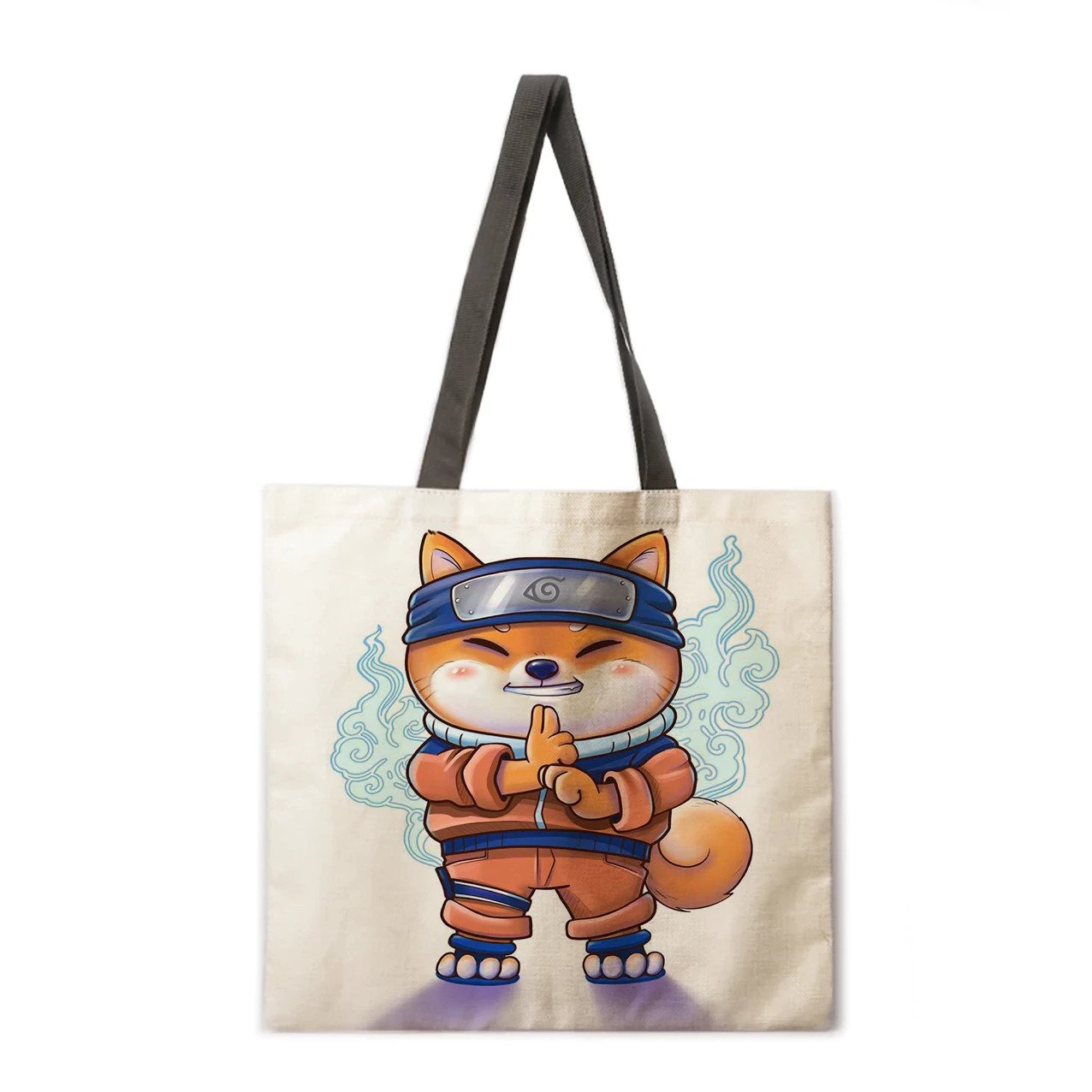 Пазарска чанта "Shiba Inu - Naruto"