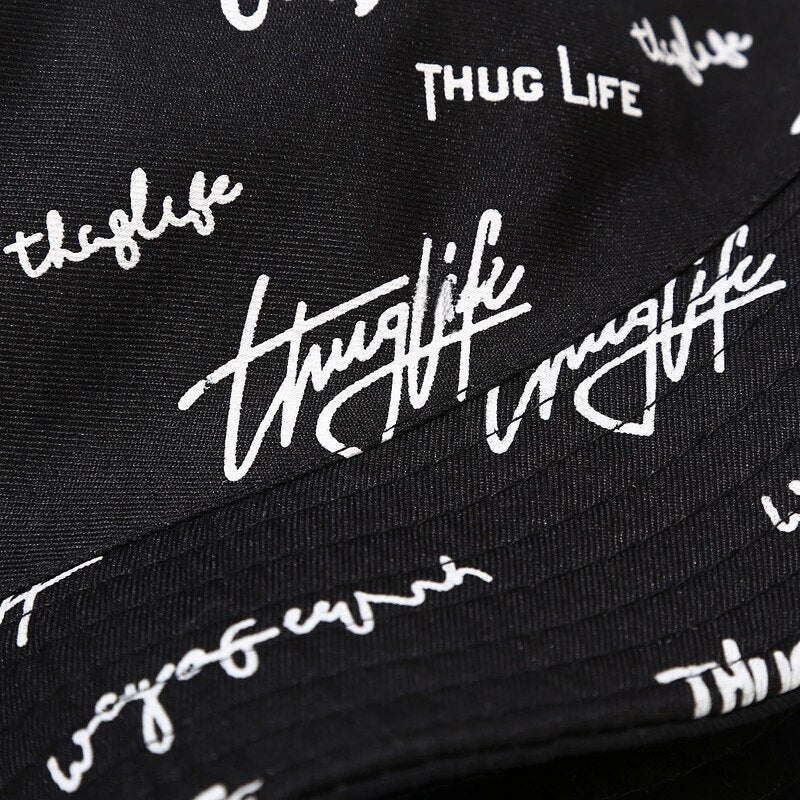 Шапка тип идиотка "Thug Life"