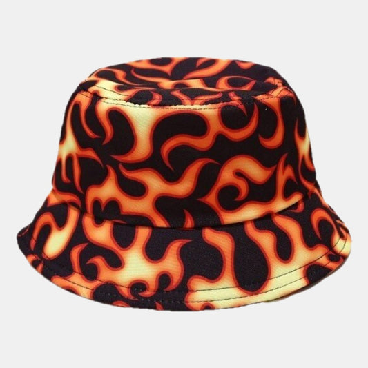 Шапка тип идиотка "Огън"