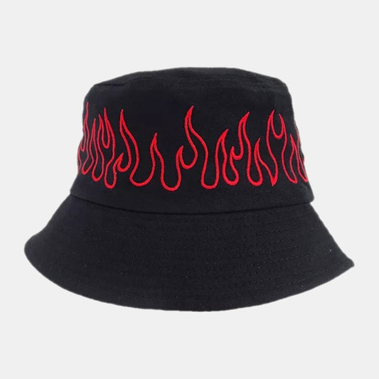 Шапка тип идиотка "Огън"