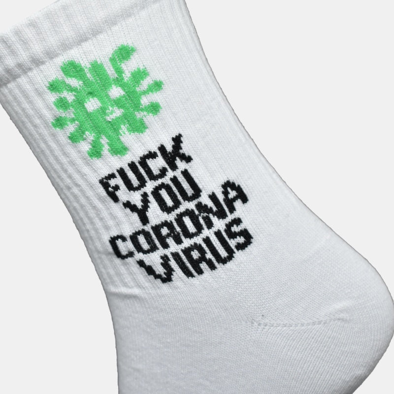 Чорапи "Fuck You Corona Virus"