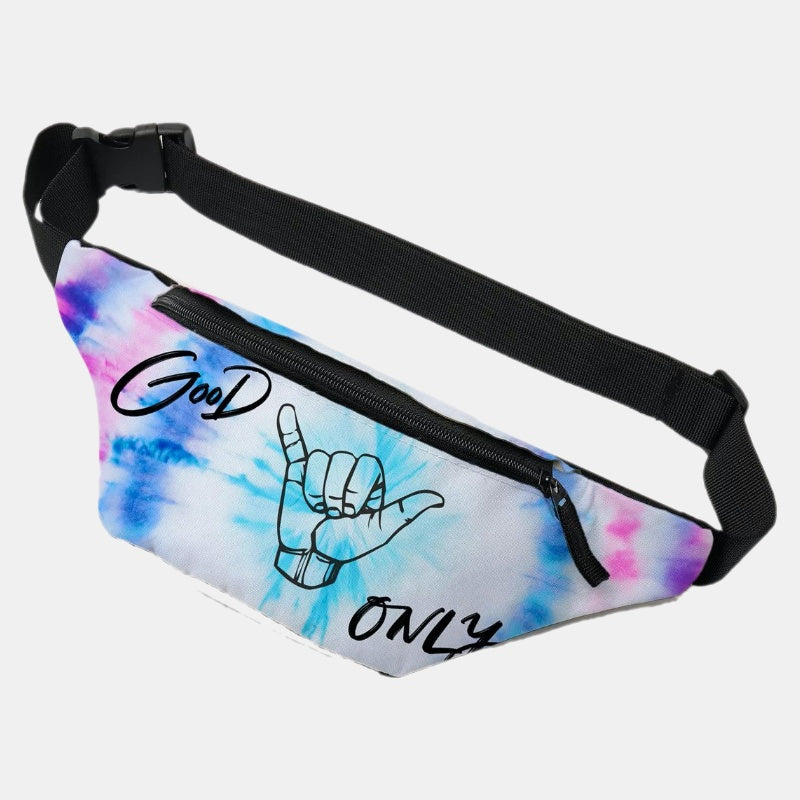 Чанта за кръста "Good Vibes Only"