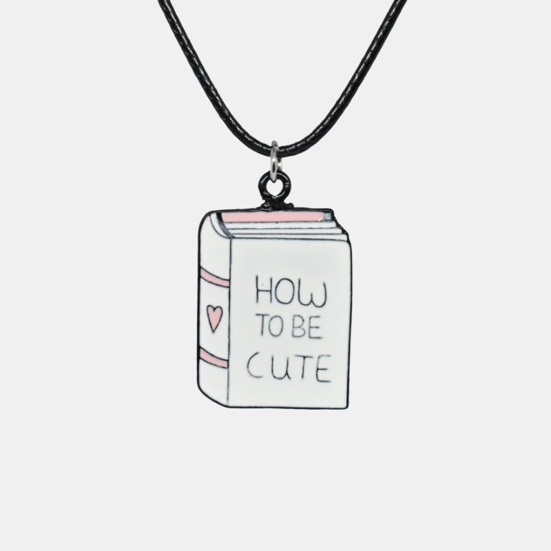 Колие "How to be cute"