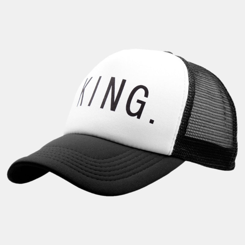 Шапка с козирка "King"
