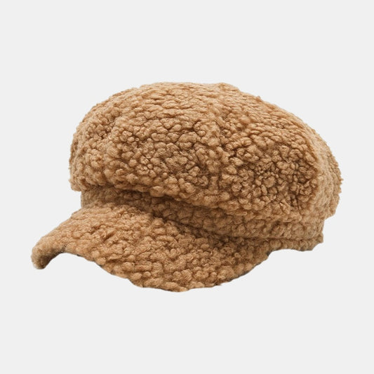 Зимна шапка с козирка "Lambswool"