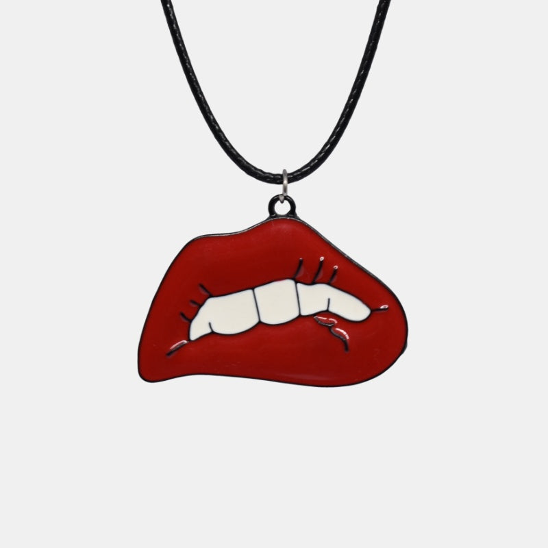 Колие "Lips"