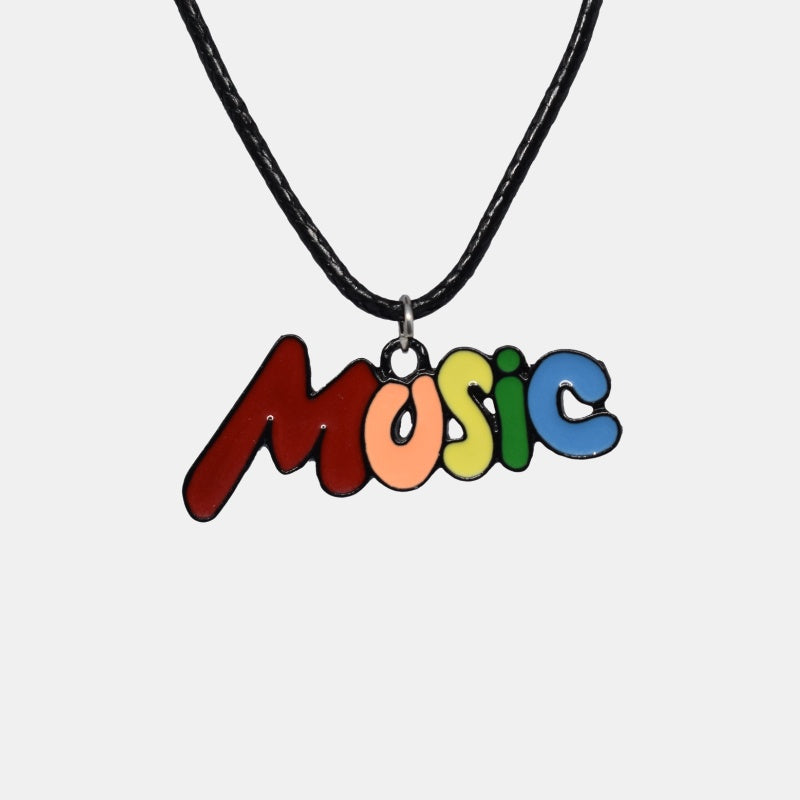 Колие "Music"