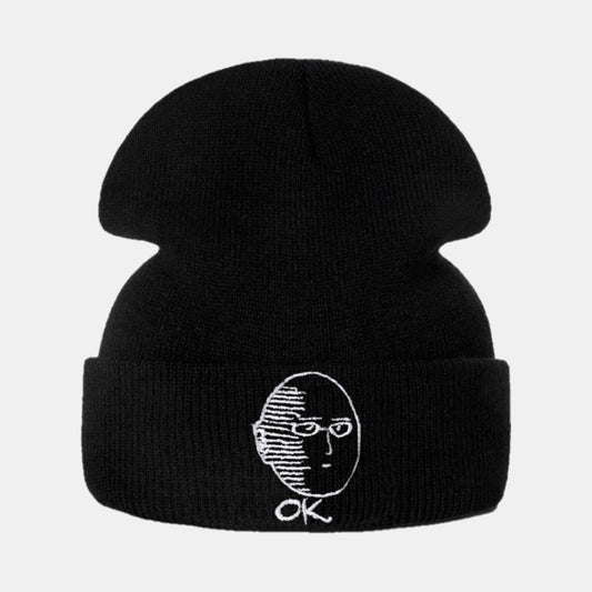 Зимна шапка "One punch man"