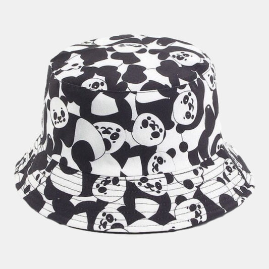 Шапка тип идиотка "Панда"