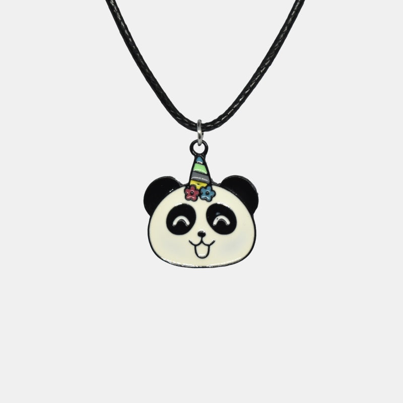 Колие "Панда"