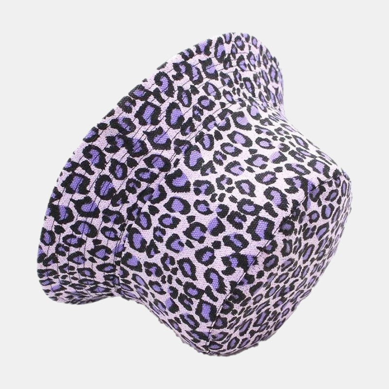Шапка тип идиотка "Leopard Print"