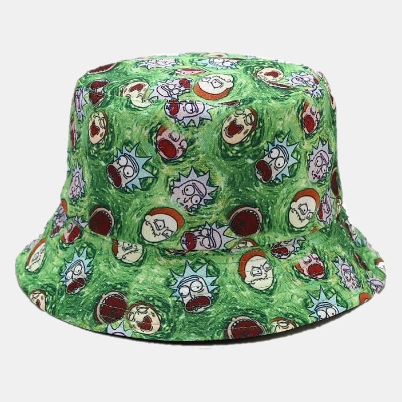 Шапка тип идиотка "Рик и Морти"