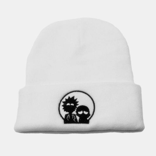 Зимна шапка "Рик и Морти"