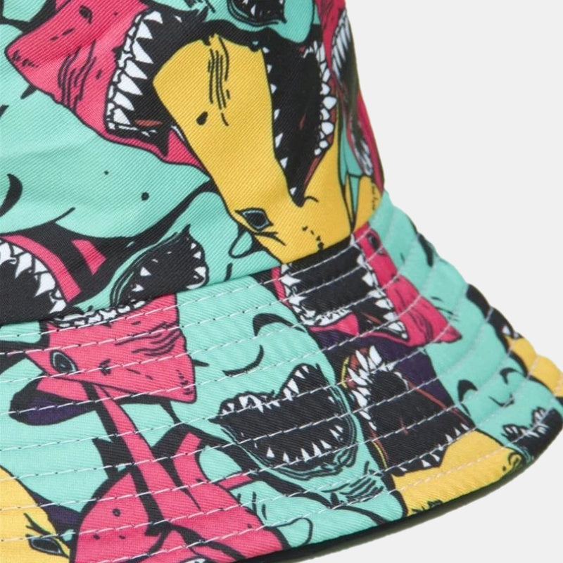 Шапка тип идиотка "Акула"