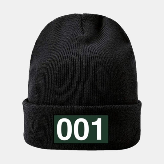 Зимна Шапка "Squid Game 001"