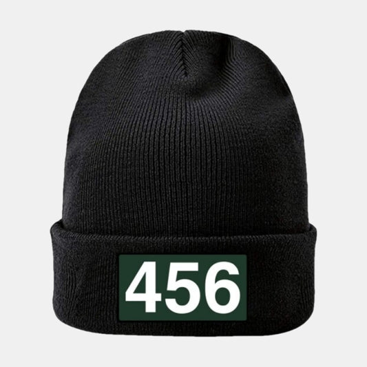 Зимна Шапка "Squid Game 456"
