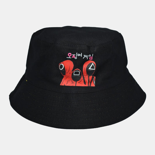 Шапка тип идиотка "Squid Game"