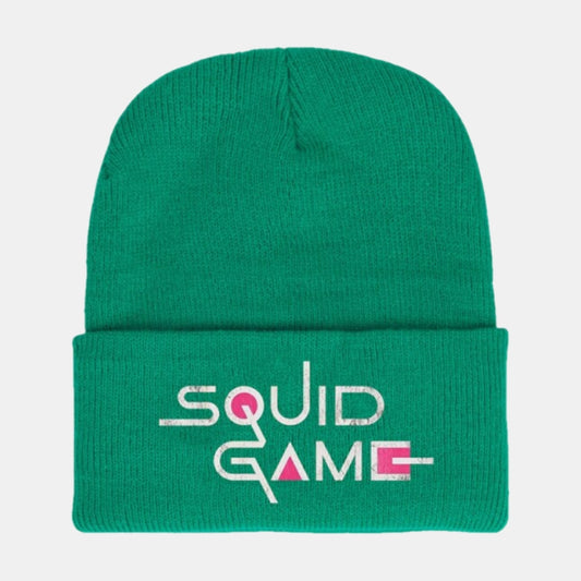 Зимна Шапка "Squid Game"