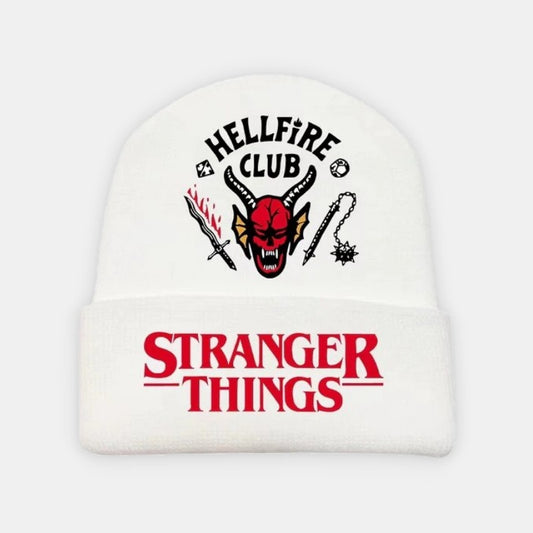 Зимна шапка "Stranger Things"