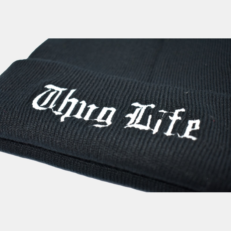 Зимна шапка "Thug Life"
