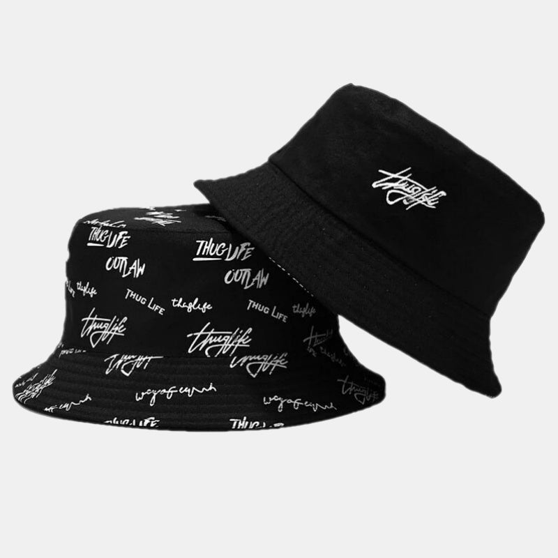 Шапка тип идиотка "Thug Life"