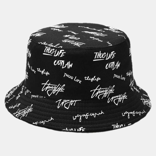 Шапка тип идиотка "Thug Life"