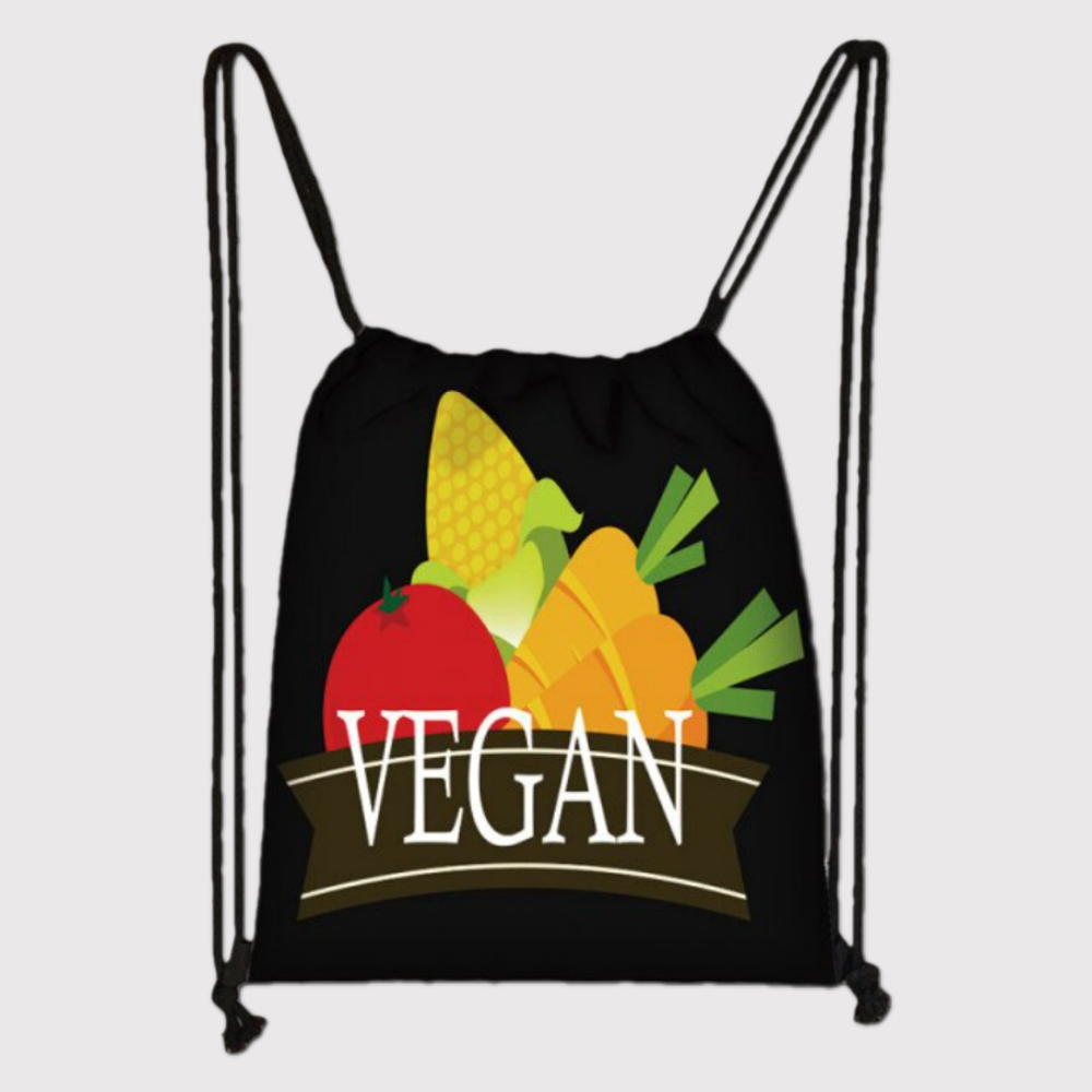 Раница с връзки "Vegan"