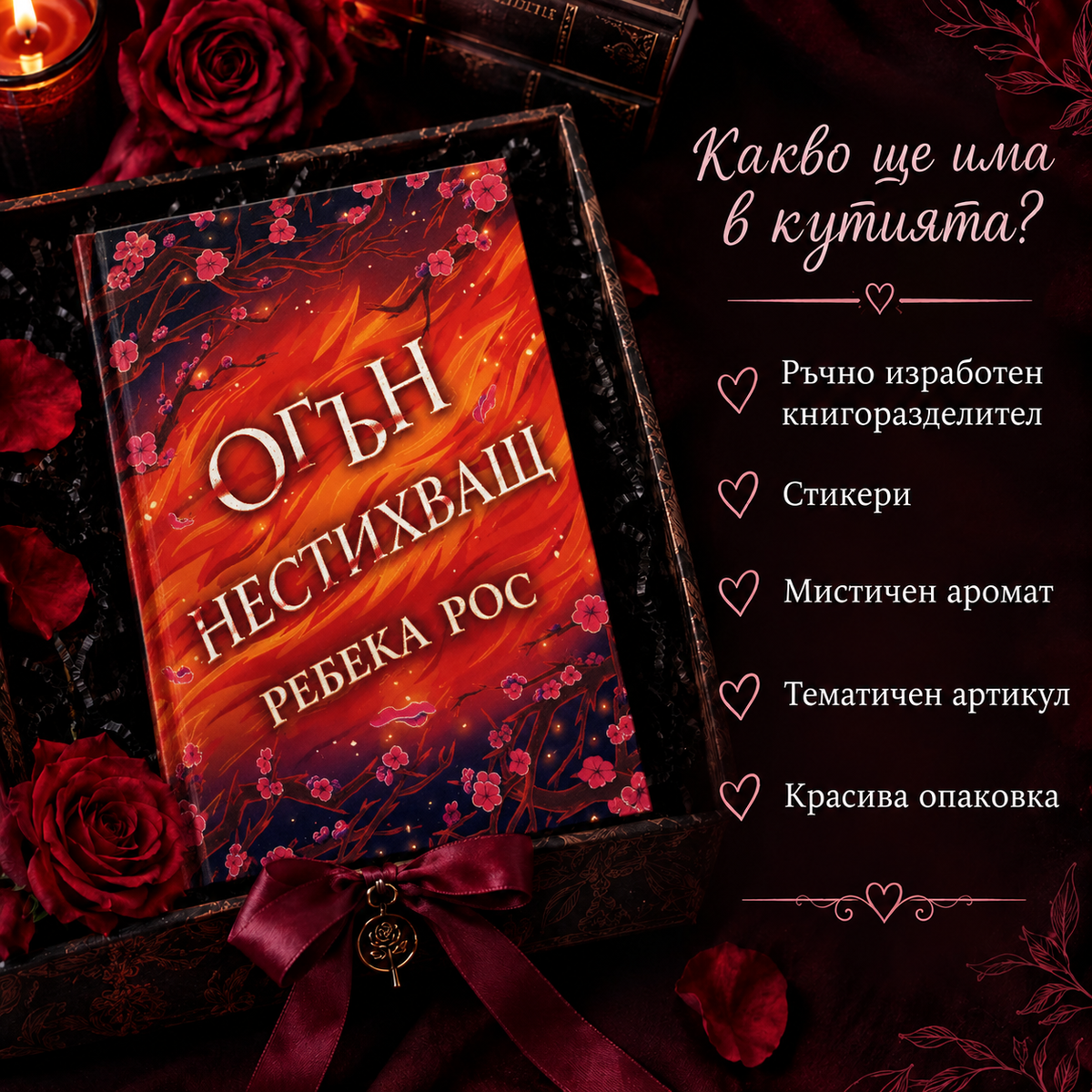 Кутия "Огън нестихващ"