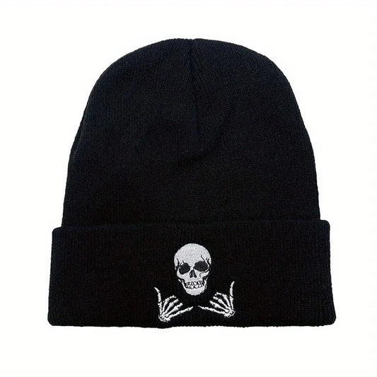 Зимна шапка "Skull"