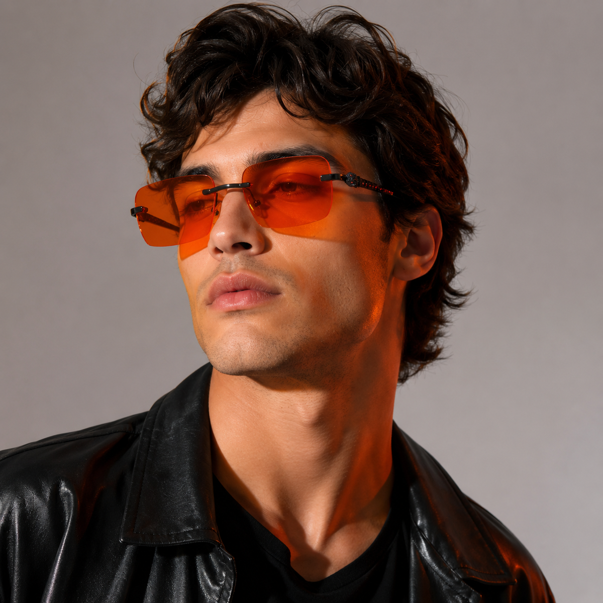 Слънчеви очила "Rimless Panther"