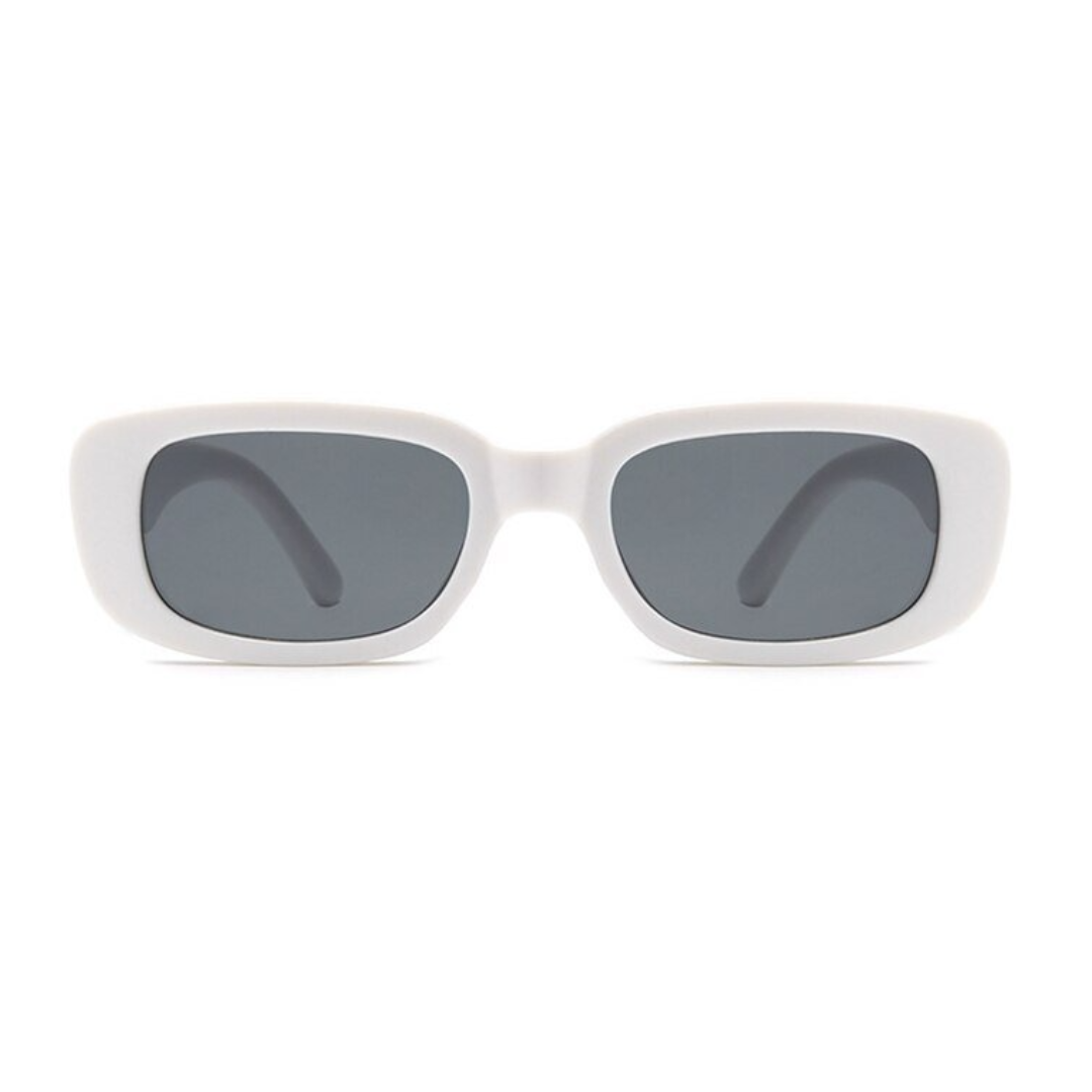 Слънчеви очила "Vintage Square White"