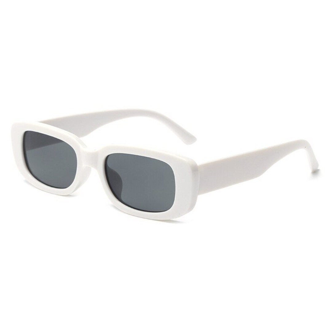 Слънчеви очила "Vintage Square White"