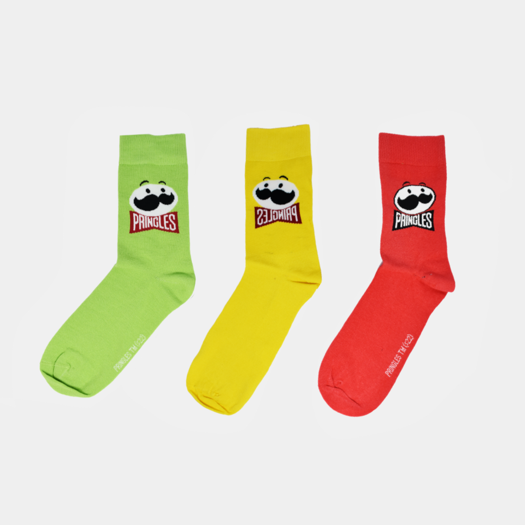 Комплект чорапи "Pringles"