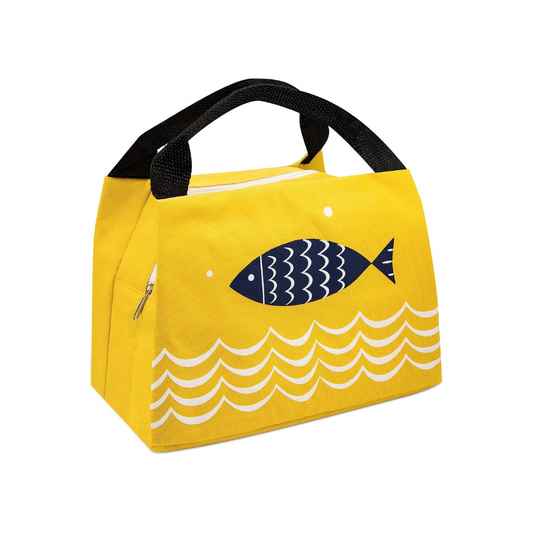 Мини хладилна чанта "Yellow Fish"