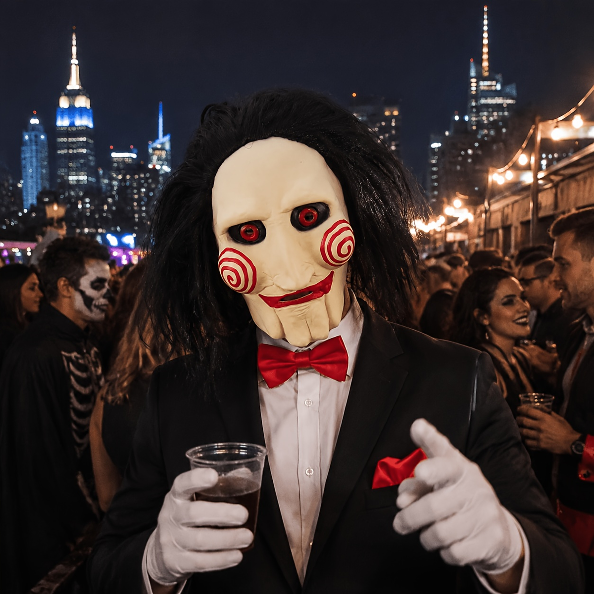 Маска "Jigsaw - Billy the Puppet “