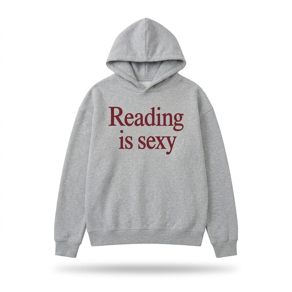 Суитшърт „Reading Is Sexy“