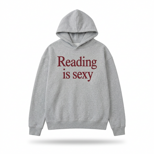 Суитшърт „Reading Is Sexy“