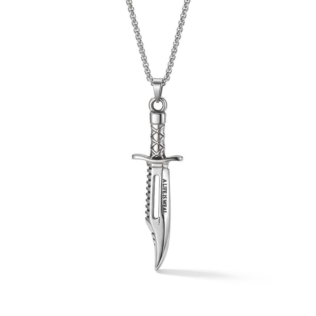 Колие "Shadow Blade"