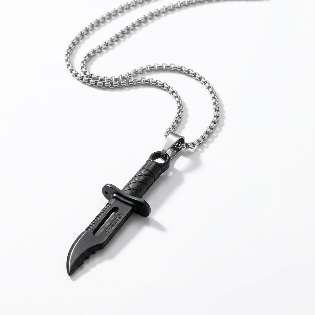 Колие "Shadow Blade"