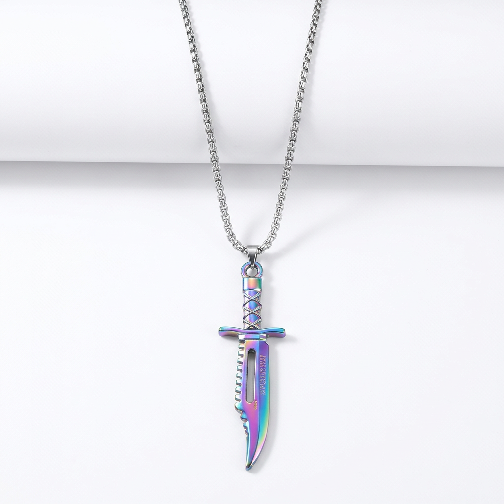 Колие "Shadow Blade"