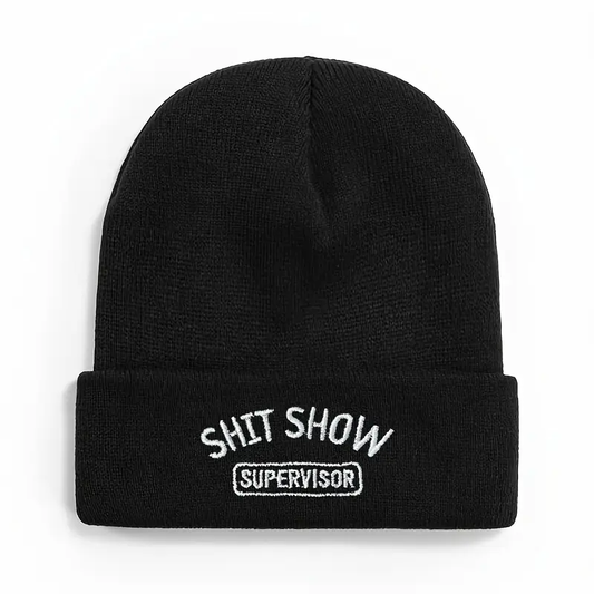 Зимна шапка "Shit Show"