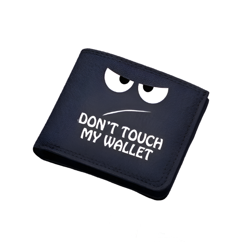 Портфейл "Don't Touch My Wallet"