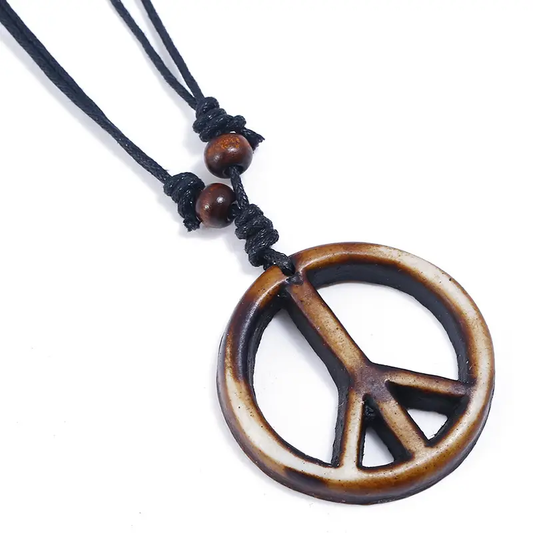 Колие "Peace Symbol"