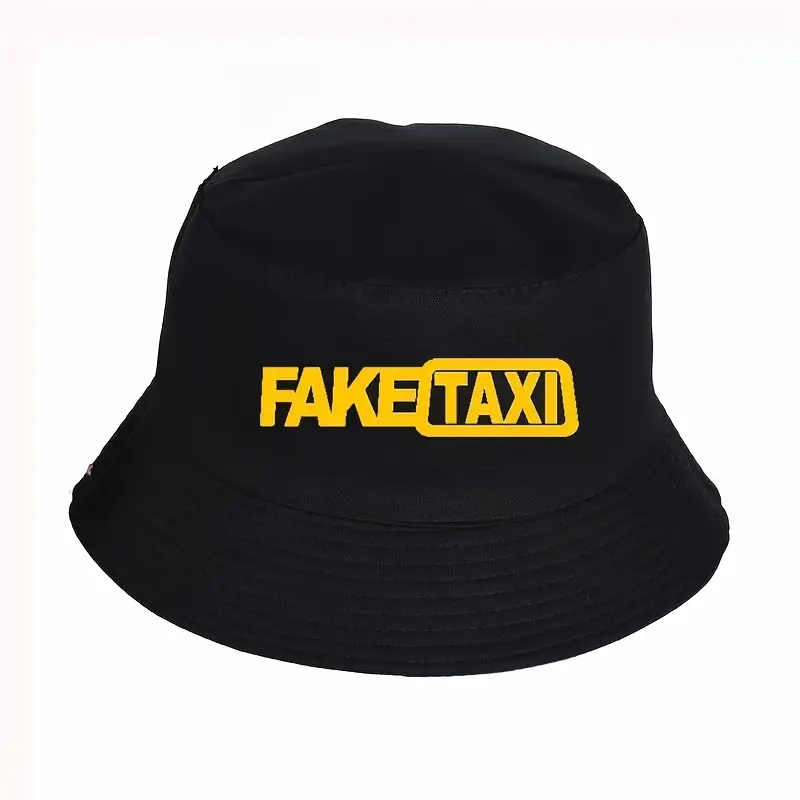 Шапка тип идиотка "FakeTaxi"